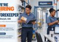 Storekeeper Jobs Sharjah, UAE